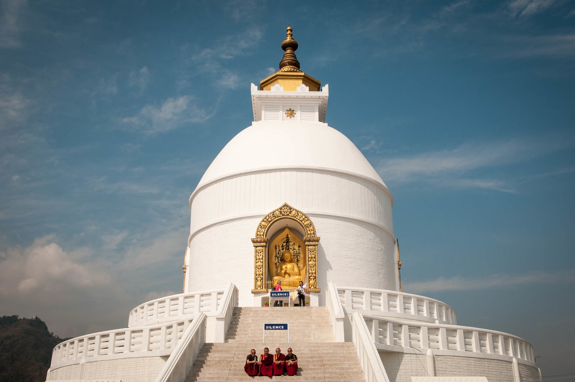 World peace stupa